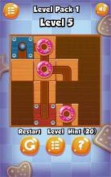 Unlock Balls : Donuts Party游戏截图5