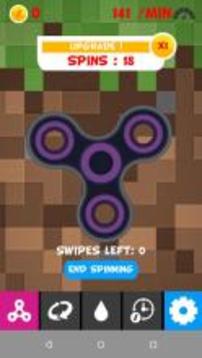 Fidget Spinner Game 4D游戏截图3