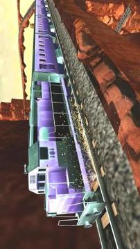 Indian Train Driving Simulator 2018游戏截图4