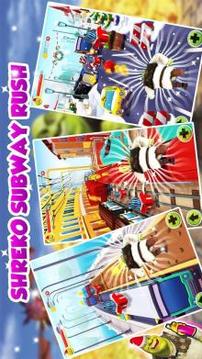 Subway Shreko Rush游戏截图4