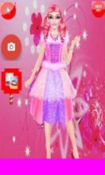 ВАRВIE dress up games makeup princess fashion spa游戏截图4