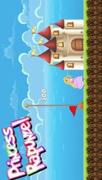 Adventures Princesse Rapunzel Runner Dash游戏截图1