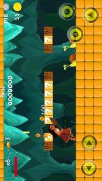 Princess Moa Run Dash Adventure游戏截图2