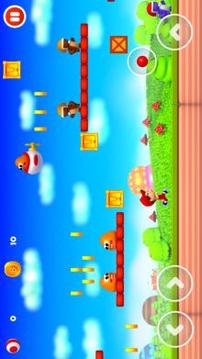 Super Mark world : The Ultimate Run Adventure游戏截图1