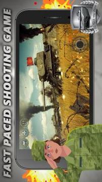 Battle 3D World of Tanks游戏截图2