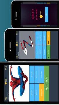 Scratch & Guess the Super Heroes, Movies, Animals游戏截图2