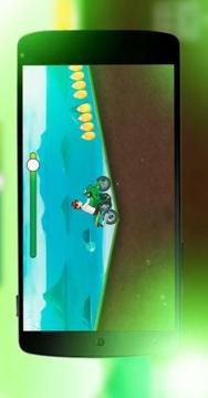 Ben Climb 10 MotoBike Race Game 2018游戏截图2
