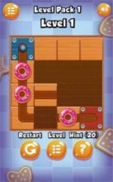 Unlock Balls : Donuts Party游戏截图1