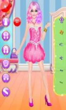 ВАRВIE dress up games makeup princess fashion spa游戏截图2