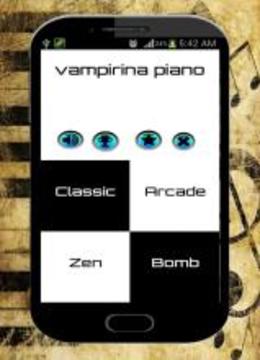 vampirana piano tiles pro游戏截图1