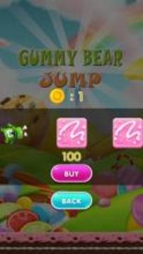 Candy Bear Jump游戏截图1