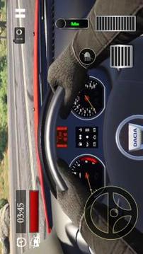 Car Parking Dacia Duster Simulator游戏截图2