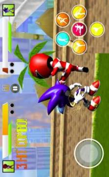 Power Red Rangers Vs Sonic Fighter游戏截图3