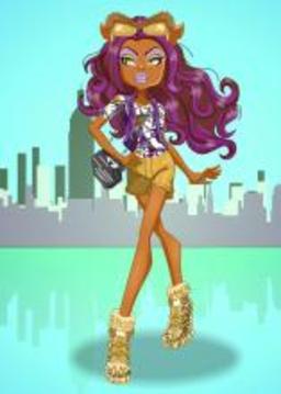 Dress up Boo York Monsters Girls游戏截图1