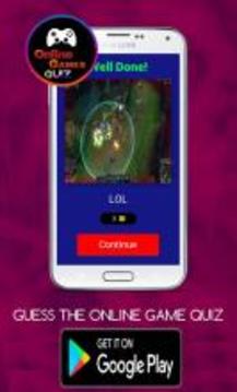 GUESS THE ONLINE GAME QUIZ游戏截图3