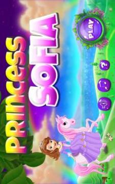 Princess Sofia with Horse游戏截图2