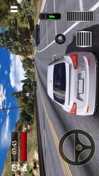 Car Parking Maserati Ghibli S Simulator游戏截图3