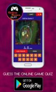 GUESS THE ONLINE GAME QUIZ游戏截图2