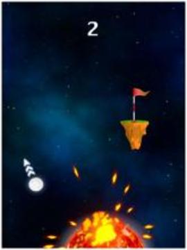 Space Golf Asteroids游戏截图4