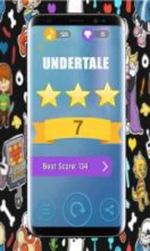 UNDERTALE Piano Tiles 2018游戏截图3