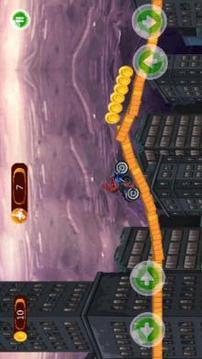 Spider Hero: Super Driver Motorbike, Race game游戏截图2