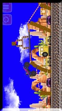 Titans Go Racer Monster Truck游戏截图2