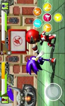 Power Red Rangers Vs Sonic Fighter游戏截图2