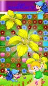 Blossom Crush : Free Match 3 Flower Mania游戏截图3