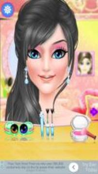 Makeup salon for girls princesses游戏截图2