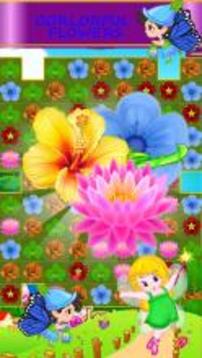Blossom Crush : Free Match 3 Flower Mania游戏截图5