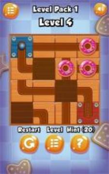 Unlock Balls : Donuts Party游戏截图3