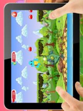 Squirtle Jump Adventure Run游戏截图5