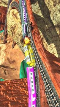 Indian Train Driving Simulator 2018游戏截图2
