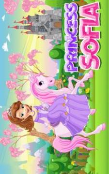Princess Sofia with Horse游戏截图1