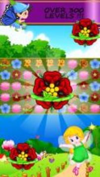 Blossom Crush : Free Match 3 Flower Mania游戏截图2