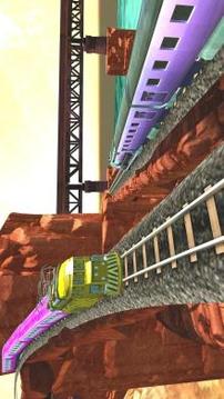 Indian Train Driving Simulator 2018游戏截图3