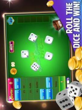 Bayou Blue Dice Free游戏截图2