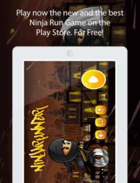 Ninja Runner : Adventure游戏截图5