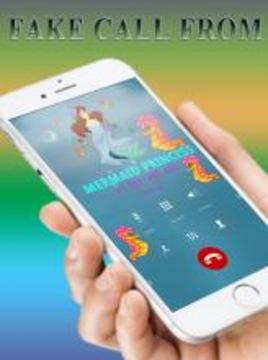 Calling Mermaid Princess Prank-New 2018游戏截图4