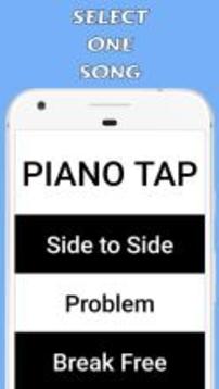 Piano Tap - Ariana Grande Free游戏截图1