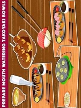 Japanese Food Maker Food Games游戏截图4