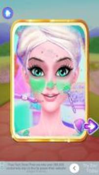 Makeup salon for girls princesses游戏截图3