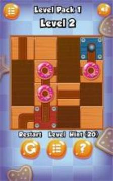Unlock Balls : Donuts Party游戏截图2