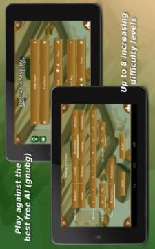 Backgammon Mobile - Online游戏截图1