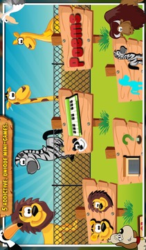 动物动物园游戏截图2