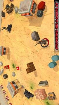 Commando Force Hero Battle游戏截图3