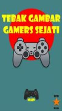 Tebak Gambar Gamers Sejati游戏截图1