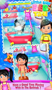 Little Baby Bed Time游戏截图3