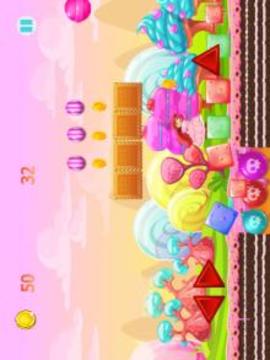 Ariel Princess in Candy World游戏截图2