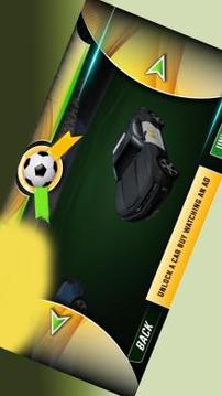 3D American Car Soccer Season游戏截图3